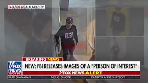 JUST IN: FBI shares images of 'person of interest' in Charlie Kirk assassination