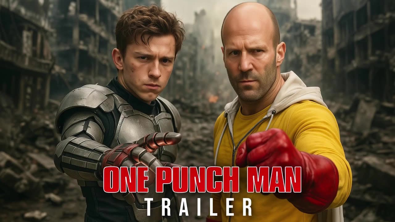 One Punch Man Live Action (2026) – First Trailer _ Jason Statham, Tom Holland _ Concept Trailer