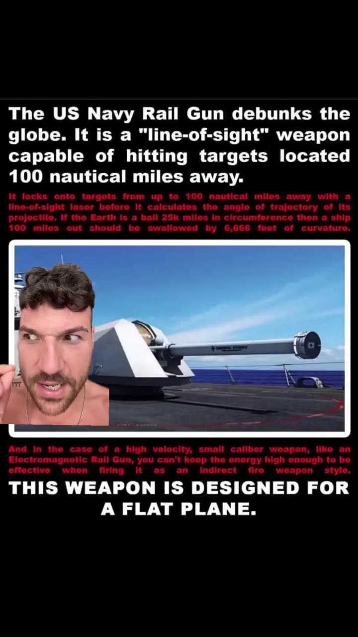 The Navy Knows Flat Earth - Do you?