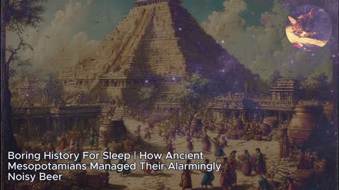 Boring History For Sleep | How Ancient Mesopotamians Managed Their Alarmingly Noisy Beer