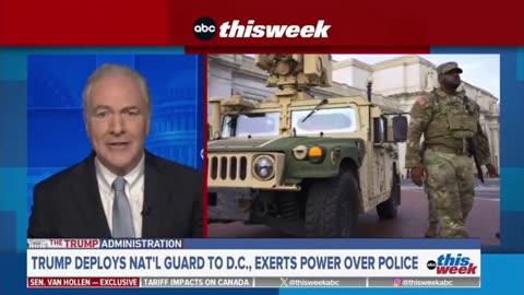 Chris Van Hollen's Shocking Lies About the National Guard on January 6
