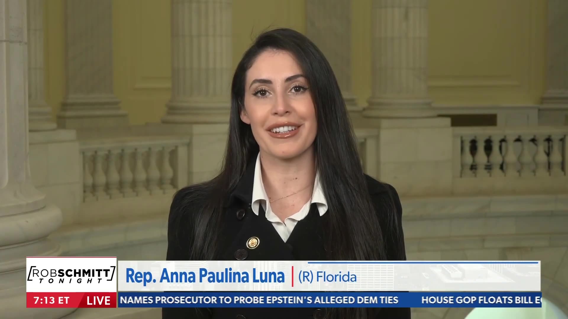 Rep. Luna sheds light on Epstein docs battle, torches Dems weaponization