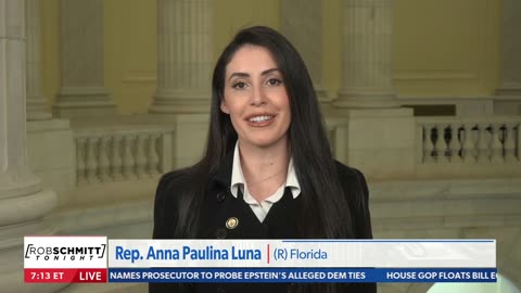 Rep. Luna sheds light on Epstein docs battle, torches Dems' 'weaponization'