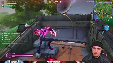🔴LIVE - FORTNITE - WHATS NEW? DOMINATING AND WINNING