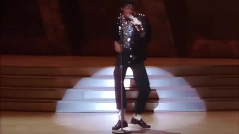 Channeling the spirit of Michael Jackson in a quick dance tribute to *Billie Jean*