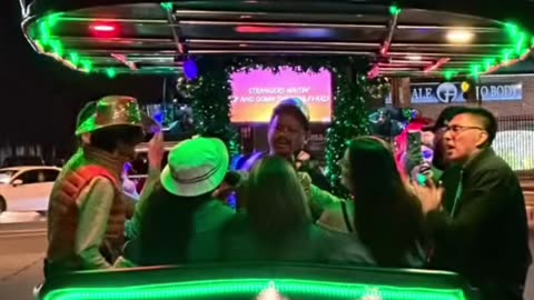 Ebird Express: Glendale's Party Bike Adventure!