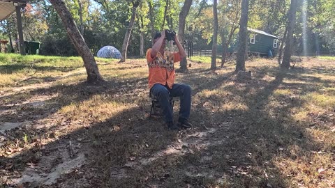 Silent Precision – 360° Swivel Hunting Chair!