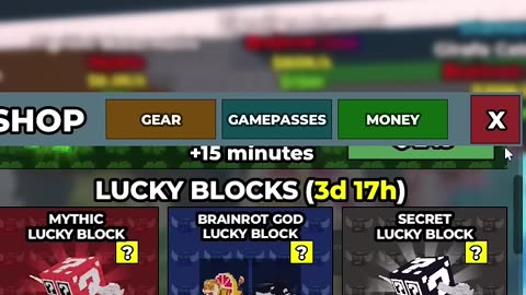 Opening NEW LUCKY BLOCKS for SECRET Steal a Brainrot