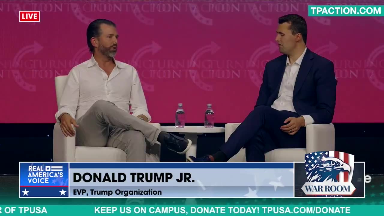 DONALD TRUMP, JR. ON TAX CUTS FOR WORKING-CLASS AMERICANS
