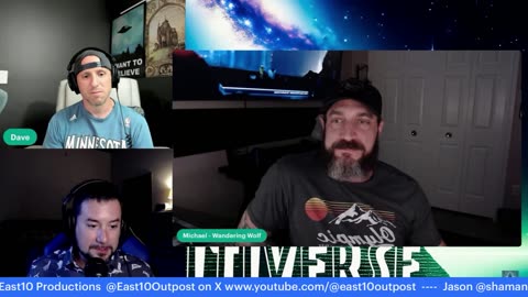 MULTIVERSE REWIND Ft Michael Collins the Wandering Wolf | Heritage Tourism