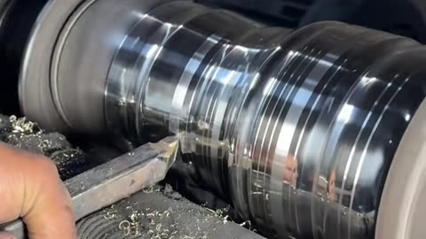 Crafting Design on Stainless Steel Bowl