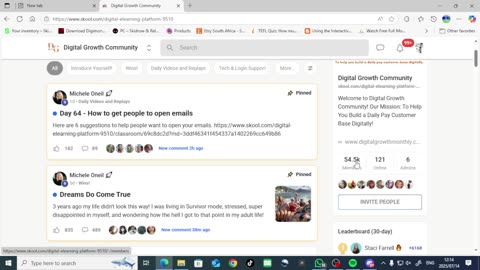 Behind the sense about Digital Growth Community