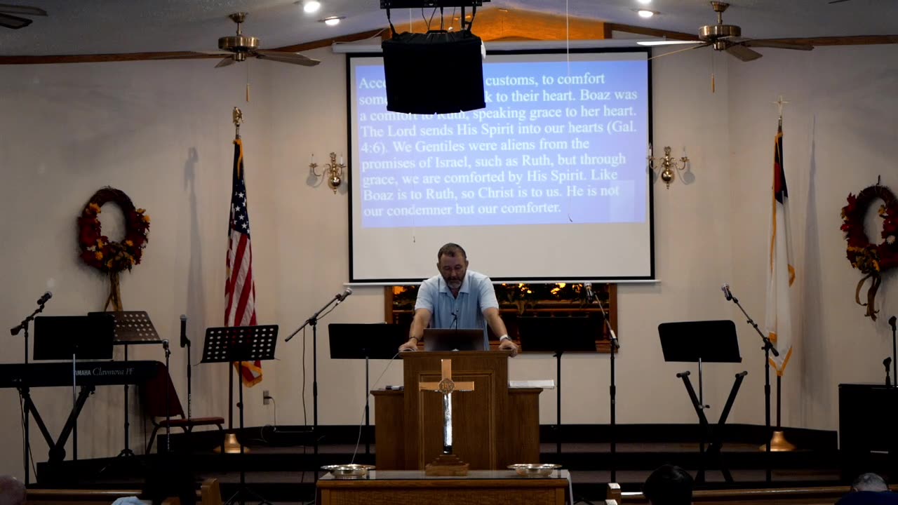Sunday Evening Service - 08/17/2025