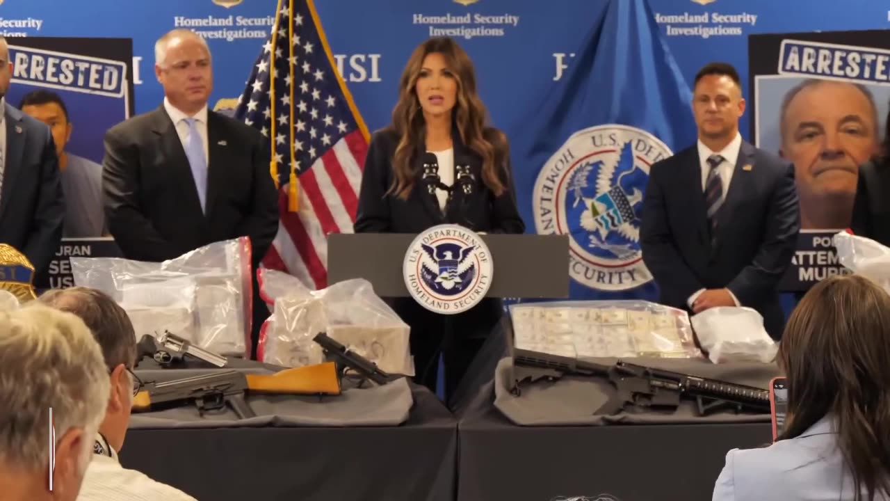 MOMENTS AGO: Kristi Noem Reveals Criminal Illegal Aliens Caught in Sanctuary Illinois...