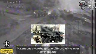 🔥 Operators of the 8th SOF Regiment used strike drones to destroy a modern,