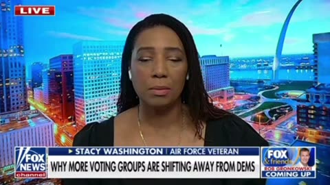 Dems lose ground with Black and Hispanic voters