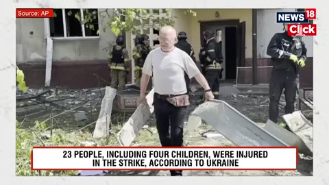 Russian Forces Launched Mass Drone Attack On Odesa, Damaging Residential Areas _Russia Ukraine _N18G