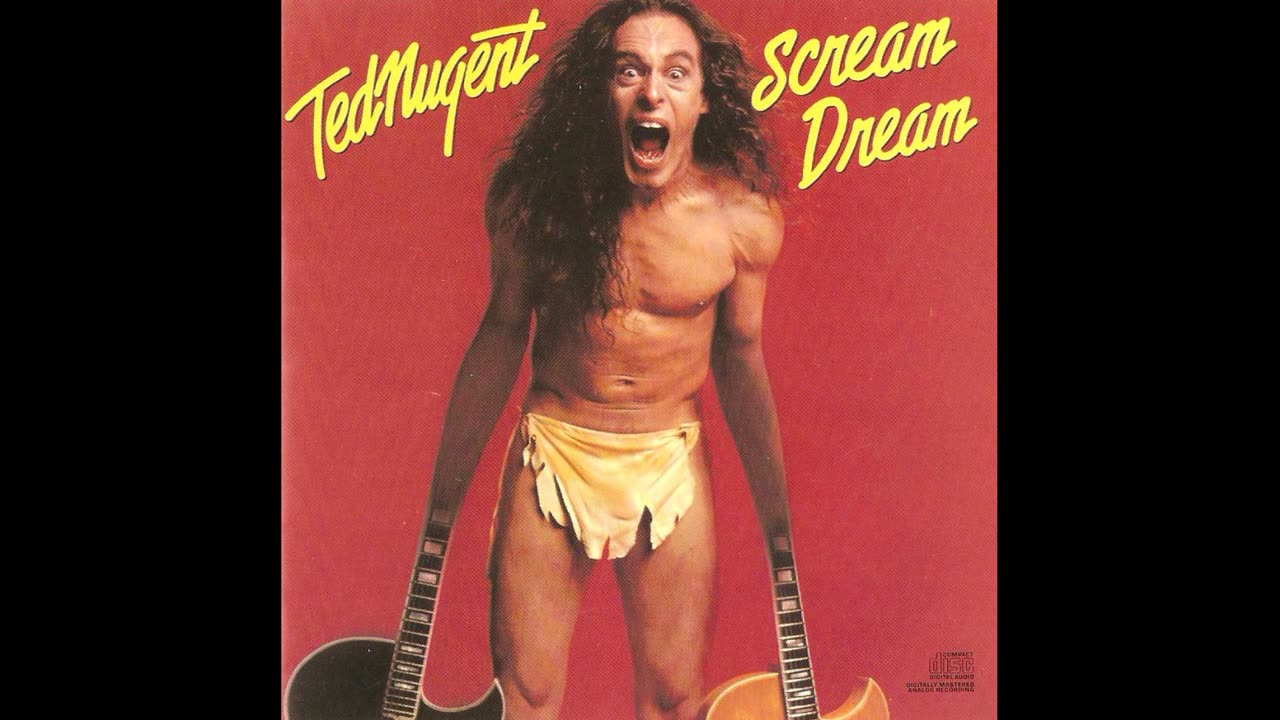 Ted Nugent - Scream Dream (USA) 1980/1997 CD