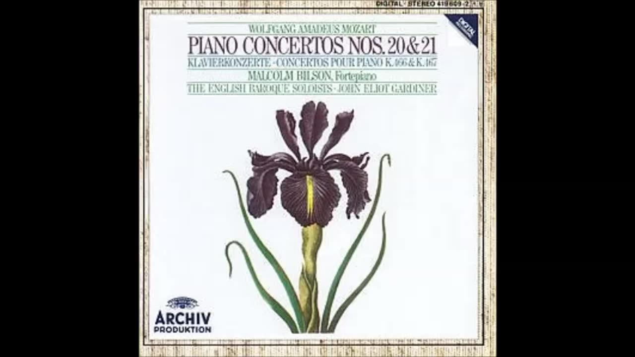 Piano Concerto No. 21 (Elvira Madigan) by Mozart reviewed by David Owen Norris December 2016