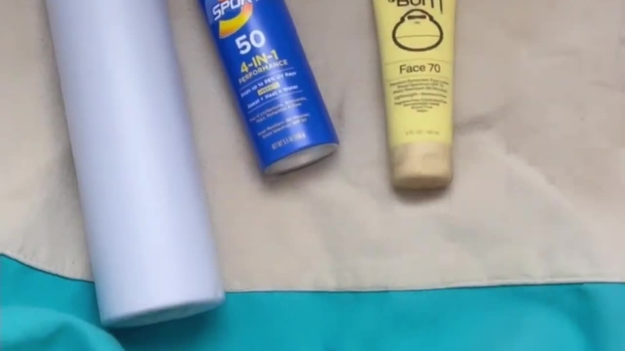Beach Ready Items 2025