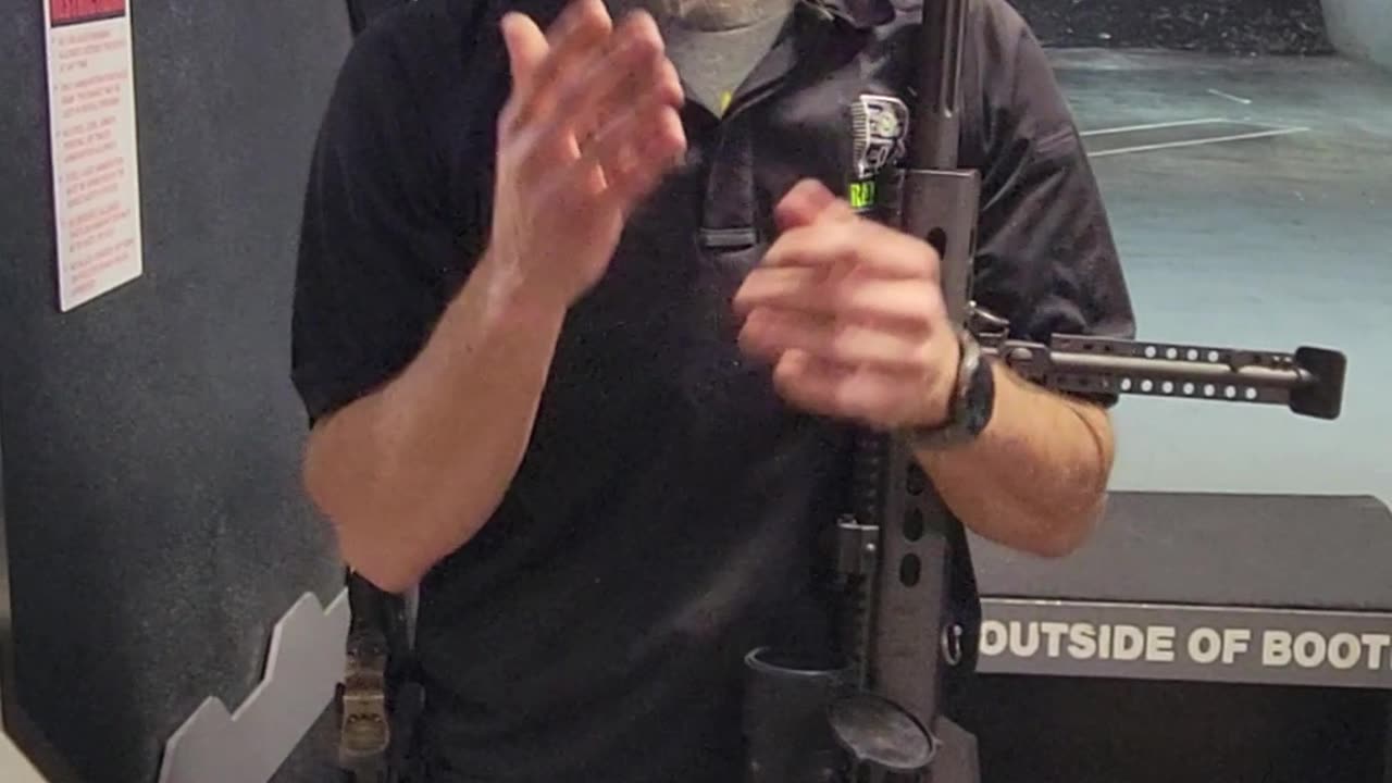 Chris Get His Hands on a Barrett M82