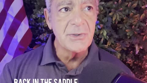 Back In The Saddle