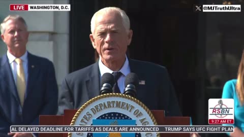 Peter Navarro: The Art of War by Sun Tzu says the acme of warfare is to win without firing a shot…