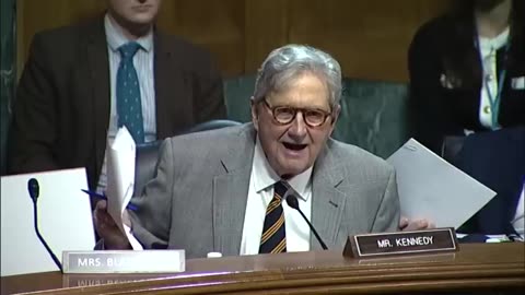 🔥Senator Kennedy brings receipts, leaves radical Democrat witness STUNNED