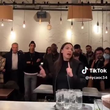 LOL Look Out Vance 2028 - AOC On A Crazy Soapbox