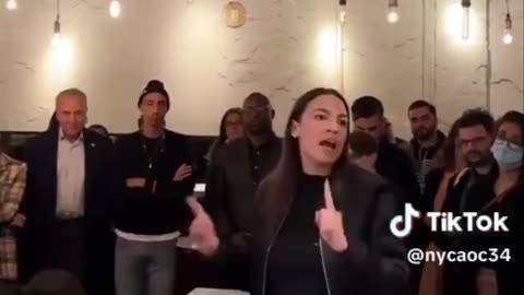 LOL Look Out Vance 2028 - AOC On A Crazy Soapbox