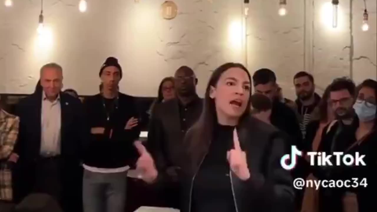 LOL Look Out Vance 2028 - AOC On A Crazy Soapbox