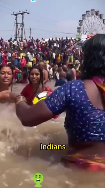 The holy River Ganges is often called one of the world’s dirtiest rivers, but that