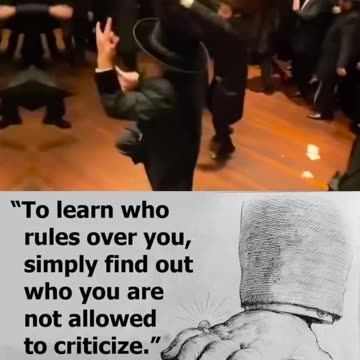 Ruled by Satanic Zionist Pedophiles