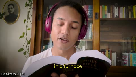 Psalm 12 (KJV) A Prayer for Truth in a Corrupt World | Audio Bible Reading with Subtitles