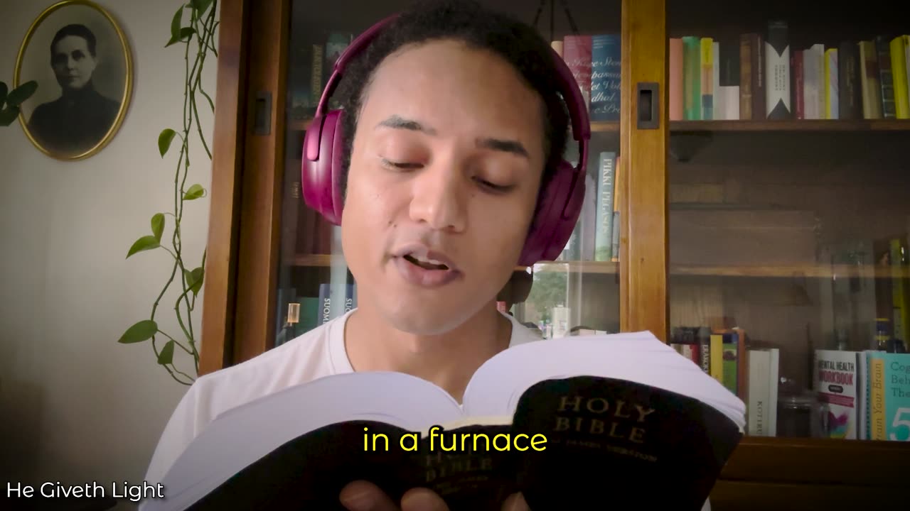 Psalm 12 (KJV) A Prayer for Truth in a Corrupt World | Audio Bible Reading with Subtitles