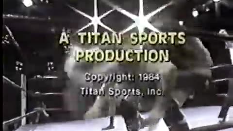 WWF Wrestling at the Chase Jan 15 1984