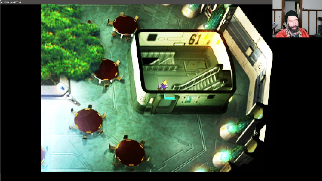 Final Fantasy VII and Chill E11