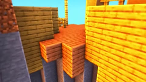 053_Minecraft Parkour Gameplay #game (Vertical)