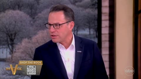 'The View' Presses Josh Shapiro To Respond To Kamala Harris' Insults Against Him