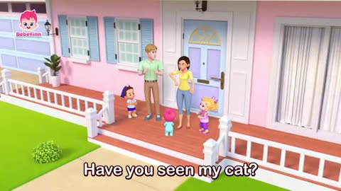 🐈 Bebefinn's Cat Boo Special CompilationㅣSongs and Stories for KidsㅣBest Nursery Rhymes