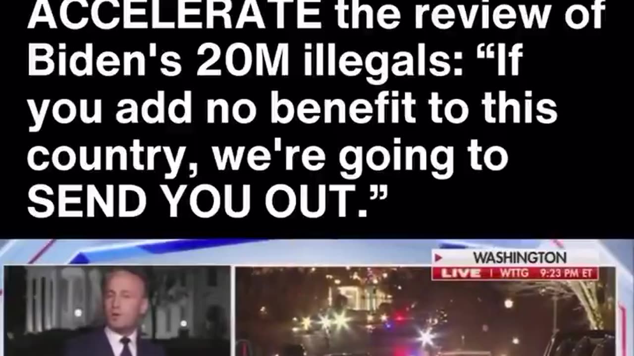 America first! American patriots voted for this.!!!