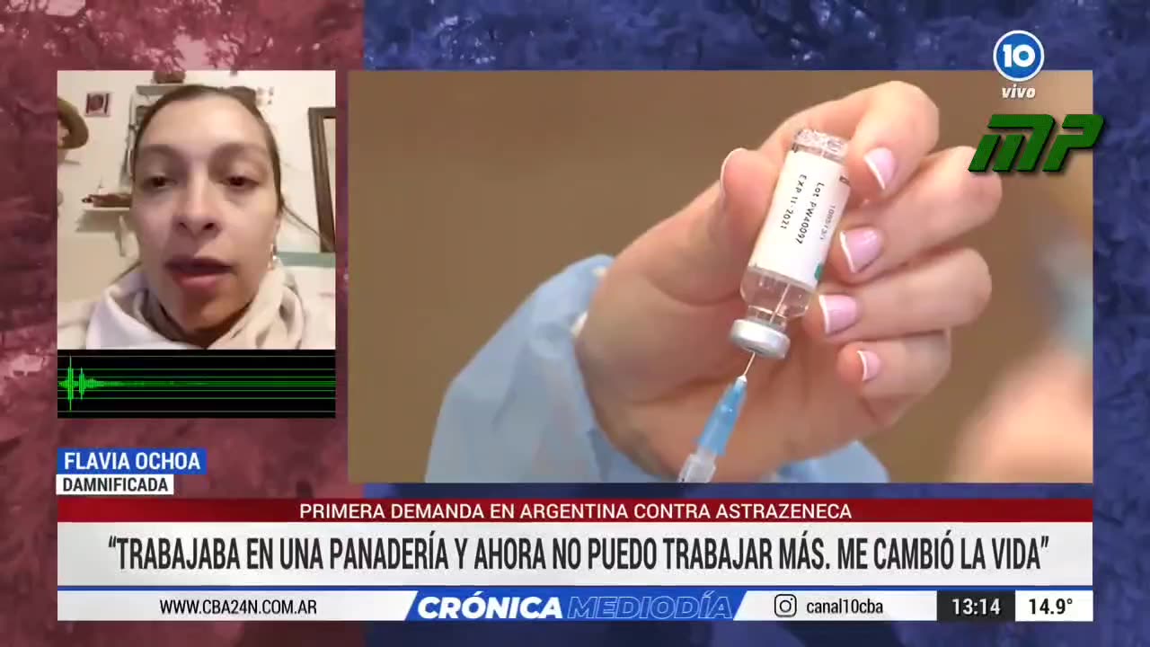 Demandan a Astrazeneca en Argentina y solicitan analizar las vacunas.