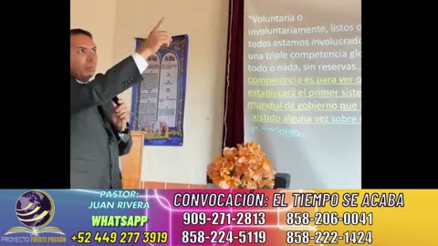 Convocacion: El tiempo se acaba # 2 - Por Rumble