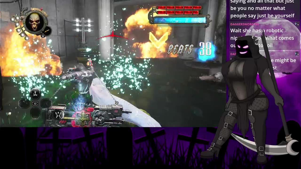 lets play Gungrave G.O.R.E episode (2)