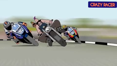 Very crazy and cool racer