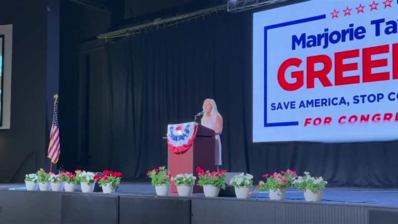 MTG: "Democrats want to take Georgia just like they destroyed New York and California."