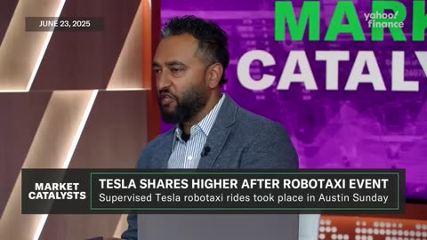 Tesla's Robotaxi concerns, stock moves, Omead Afshar's reported departure, declining sales