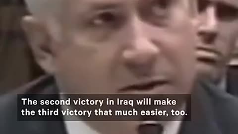 Netanyahu's Push for the U.S. to Invade Iraq Post-9/11 Has Come Under Scrutiny