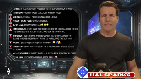HAL SPARKS MORNINGS MEGAWORLDWIDE