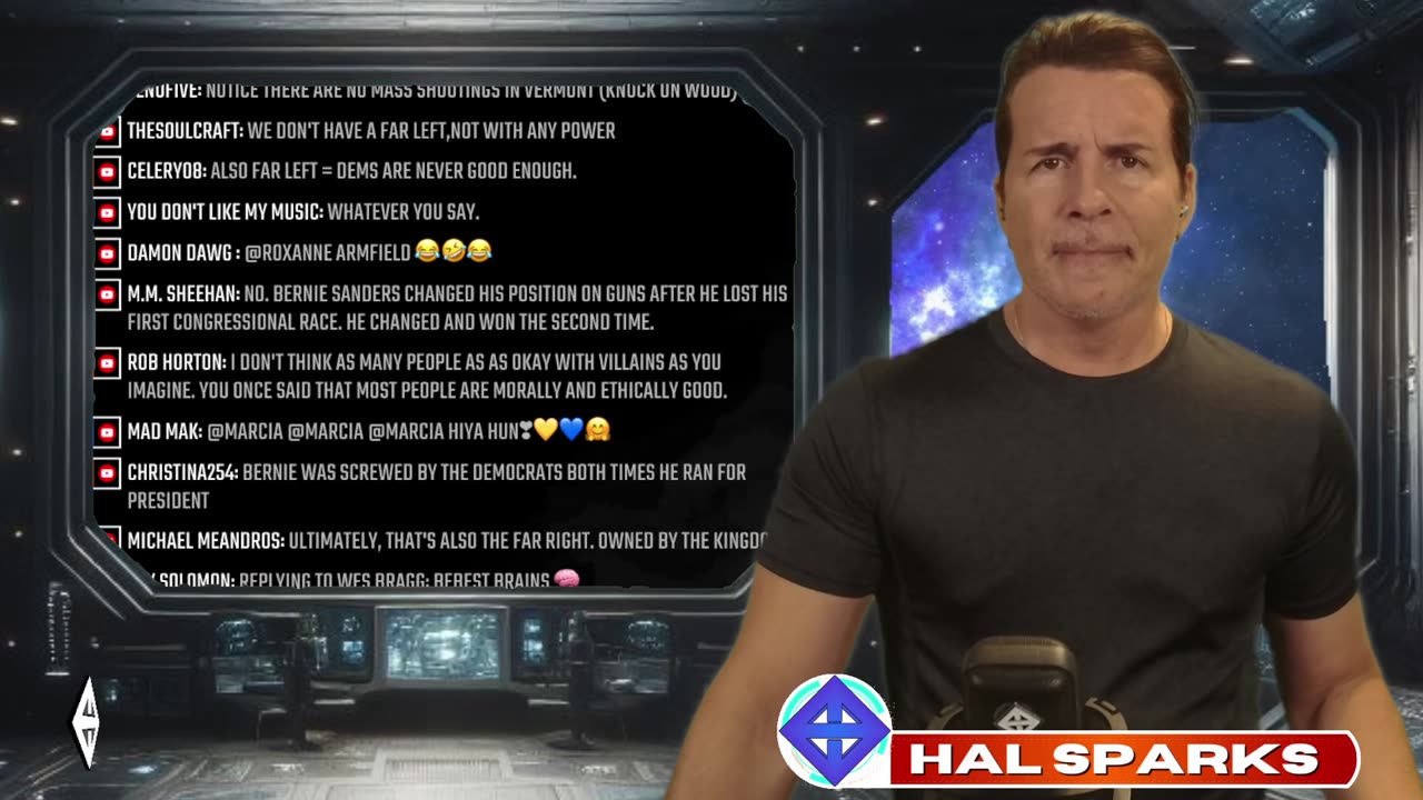 HAL SPARKS MORNINGS MEGAWORLDWIDE